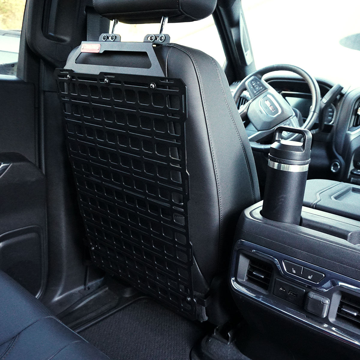 Seat Back Tech Plate MOLLE Kit | Chevrolet Silverado & GMC Sierra (2019+ 1500)