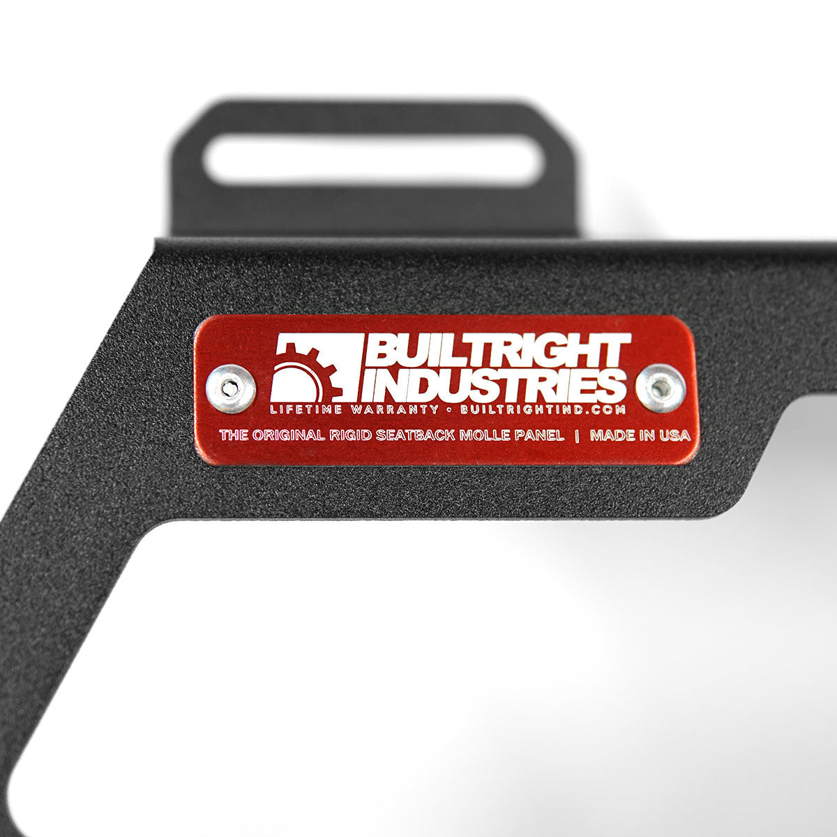 Seat Back Tech Plate MOLLE Panel Kit - Ford Bronco (2021+)