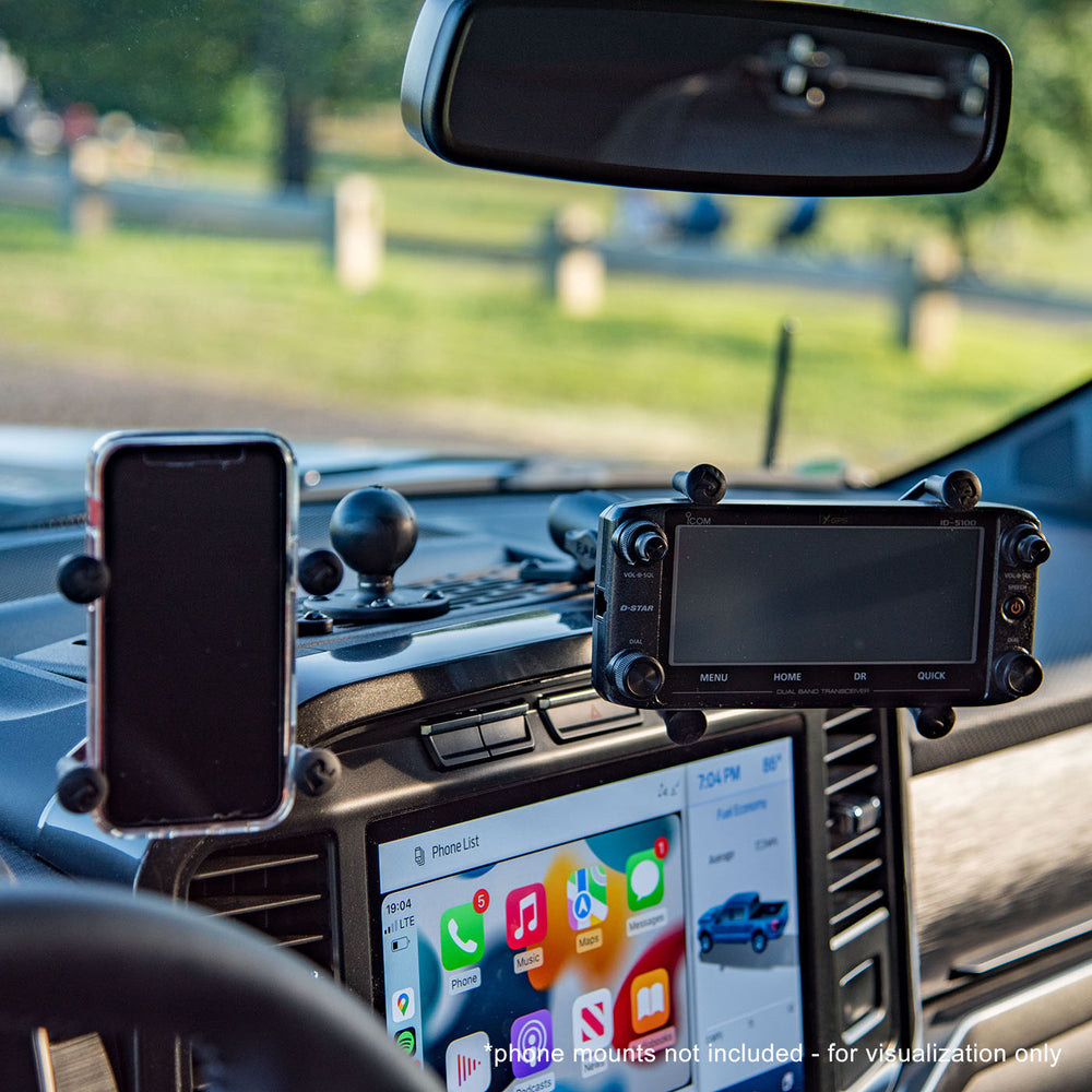 Dash Mount (Standard and PRO) | Ford F-150 & Raptor (2021-2026)