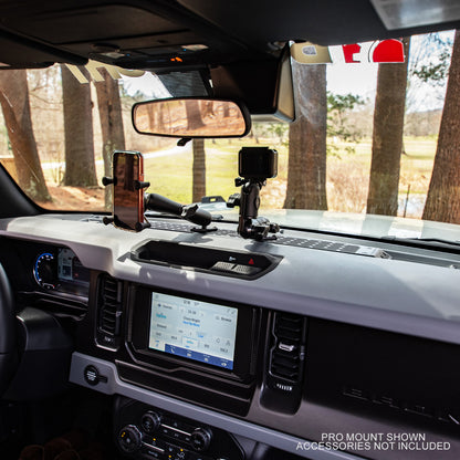 Dash Mount (Standard and PRO) | Ford Bronco (2021+)