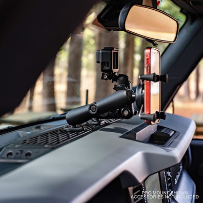 Dash Mount (Standard and PRO) | Ford Bronco (2021+)
