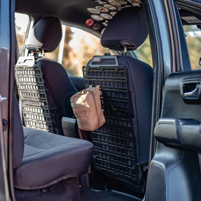 Seat Back Tech Plate MOLLE Kit - Toyota Tacoma (2016 - 2023)