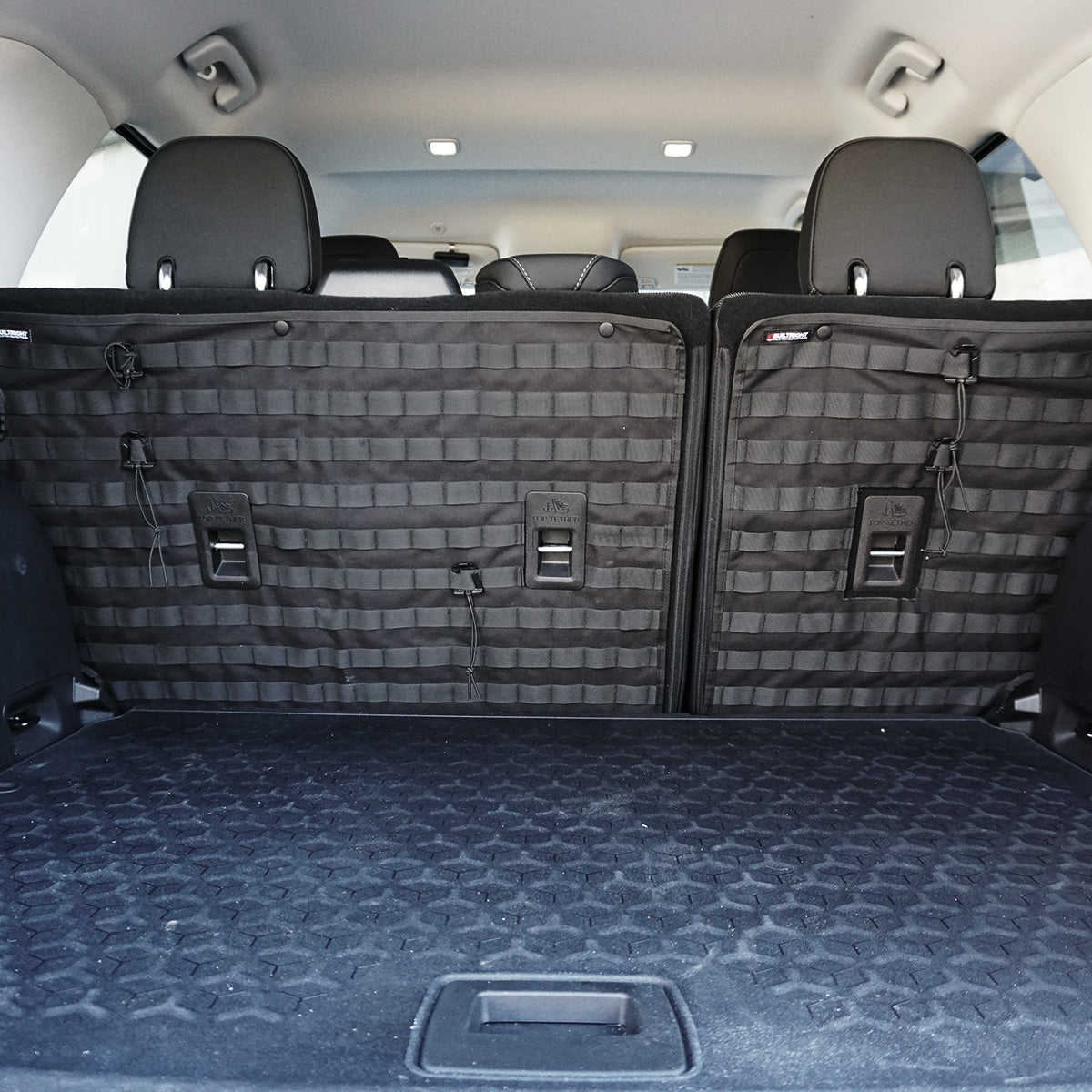 Velcro Tech Panel - Rear Seat Back Kit | Ford Bronco Sport (2021+)