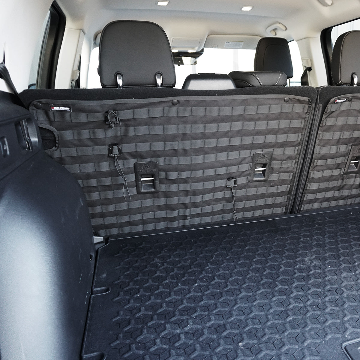Velcro Tech Panel - Rear Seat Back Kit | Ford Bronco Sport (2021+)