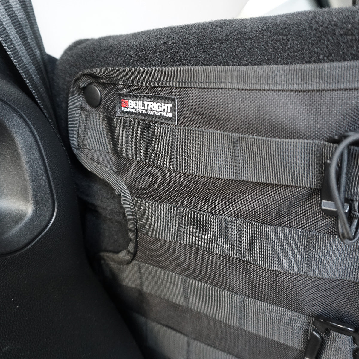 21-23 Bronco Sport Builtright Velcro Tech Panel - Rear Seat