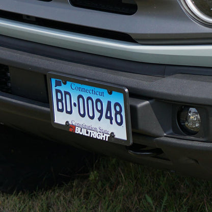 License Plate Relocation Kit | Ford Bronco (2021+) for Standard Plastic Bumper-BuiltRight Industries