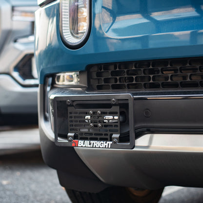 Rivian License Plate Mount | Rivian R1T & R1S (2022-2024)