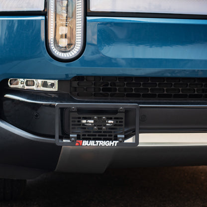 Rivian License Plate Mount | Rivian R1T & R1S (2022-2024)