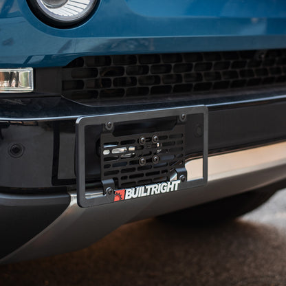 Rivian License Plate Mount | Rivian R1T & R1S (2022-2024)