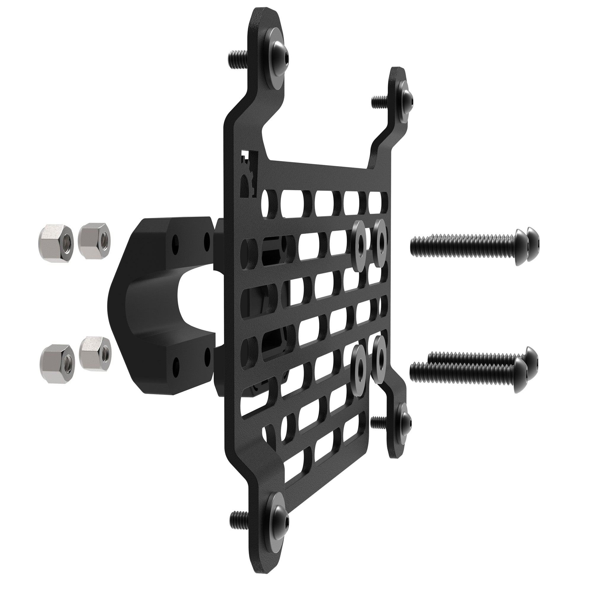 Rivian License Plate Mount | Rivian R1T & R1S (2022-2024)