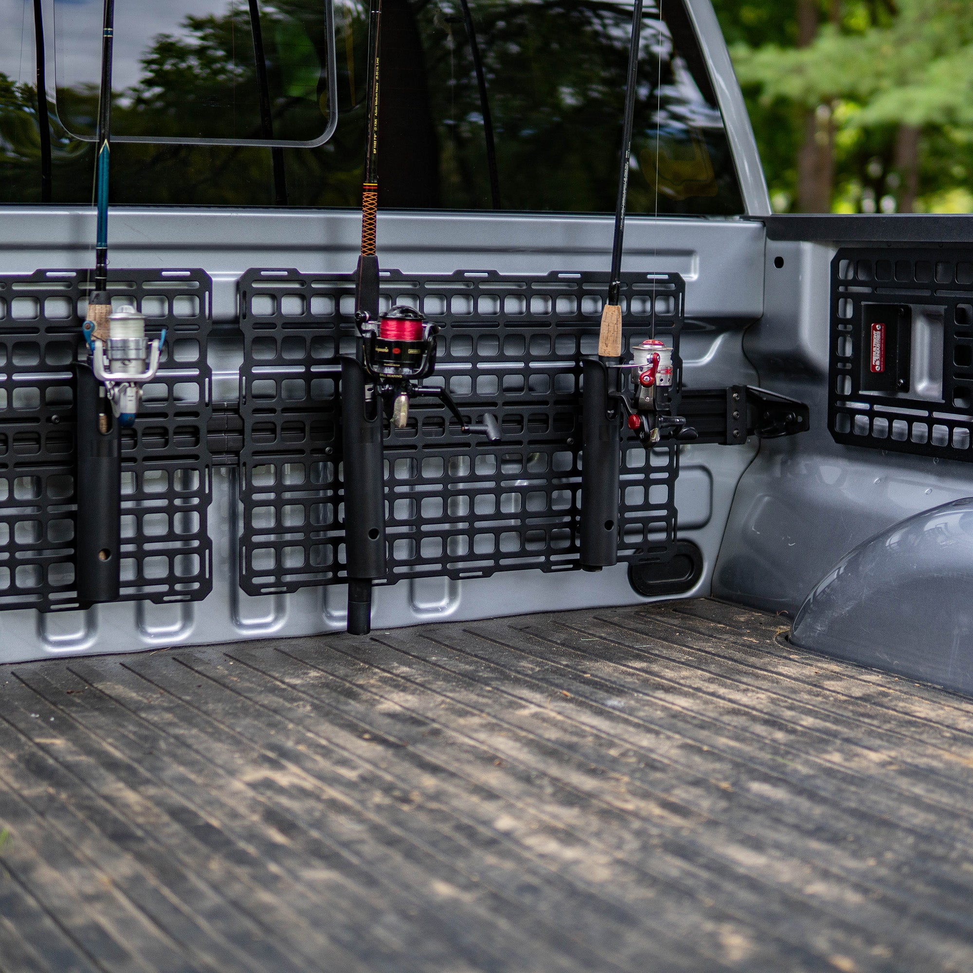 Bulkhead Accessory Rail System | Ford F-150 & Raptor, 5.5ft Bed (2015+)