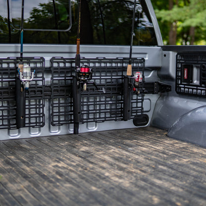 Bulkhead Accessory Rail System | Ford F-150 & Raptor, 5.5ft Bed (2015+)