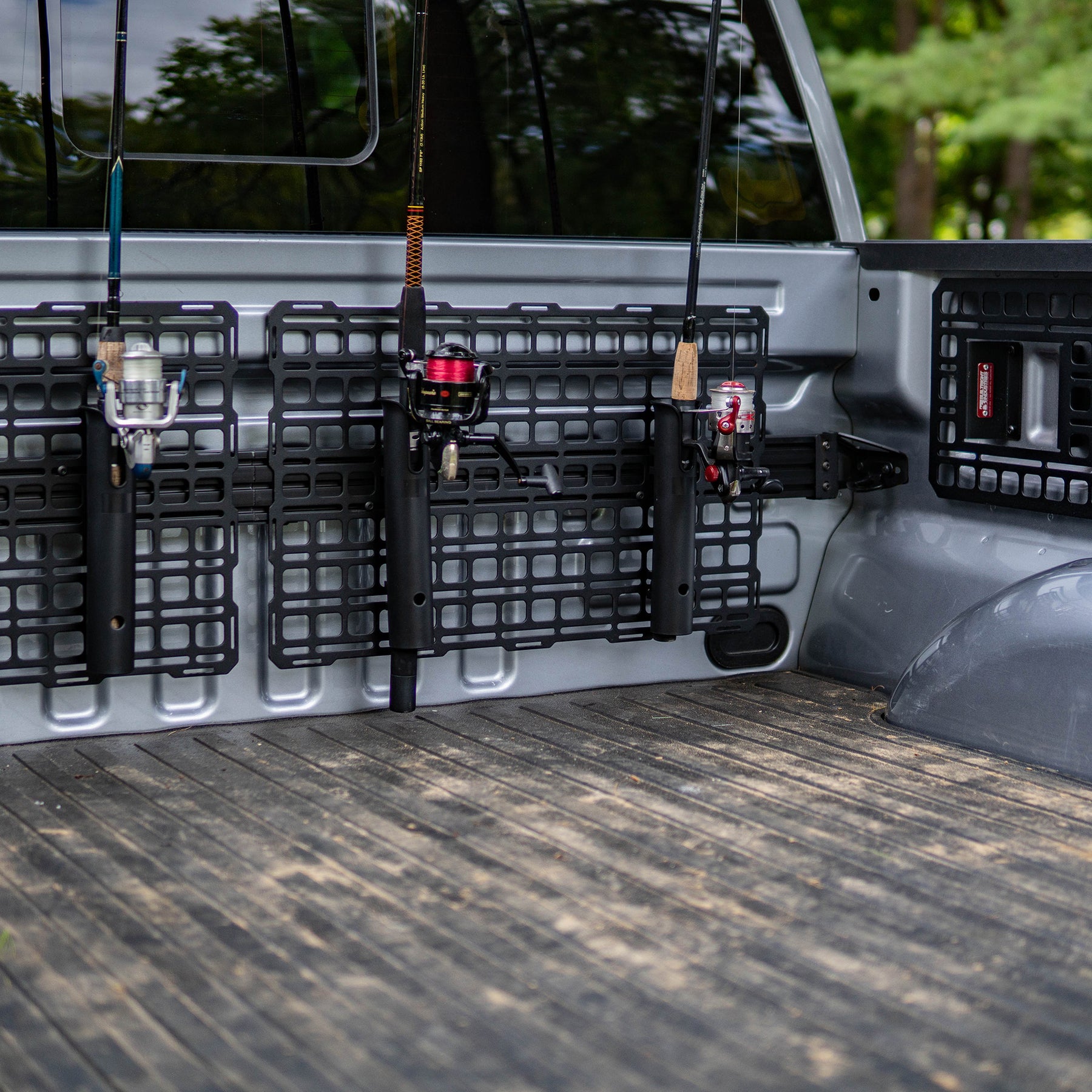 Ford Raptor Rear Rails BuiltRight Bulkhead Accessory Rail | Ford F-150 & Raptor (2015 ...