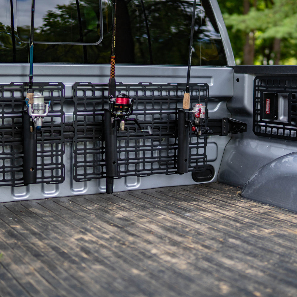 BuiltRight Bulkhead Accessory Rail | Ford F-250, F-350 (2017 ...