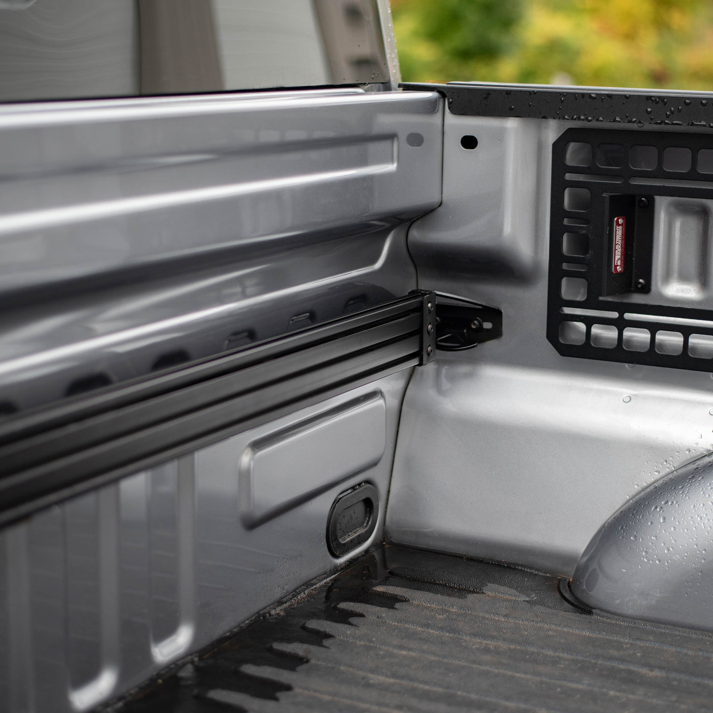 Ford Raptor Rear Rails BuiltRight Bulkhead Accessory Rail | Ford F-150 & Raptor (2015 ...
