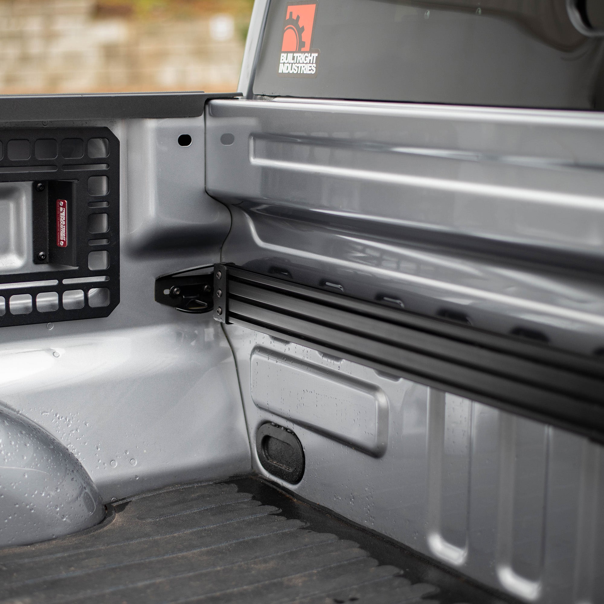 Bulkhead Accessory Rail System | Ford F-150 & Raptor, 5.5ft Bed (2015+)