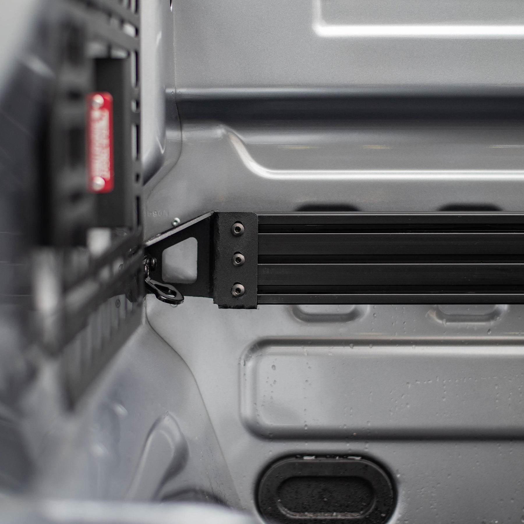 Ford Raptor Rear Rails BuiltRight Bulkhead Accessory Rail | Ford F-150 & Raptor (2015 ...