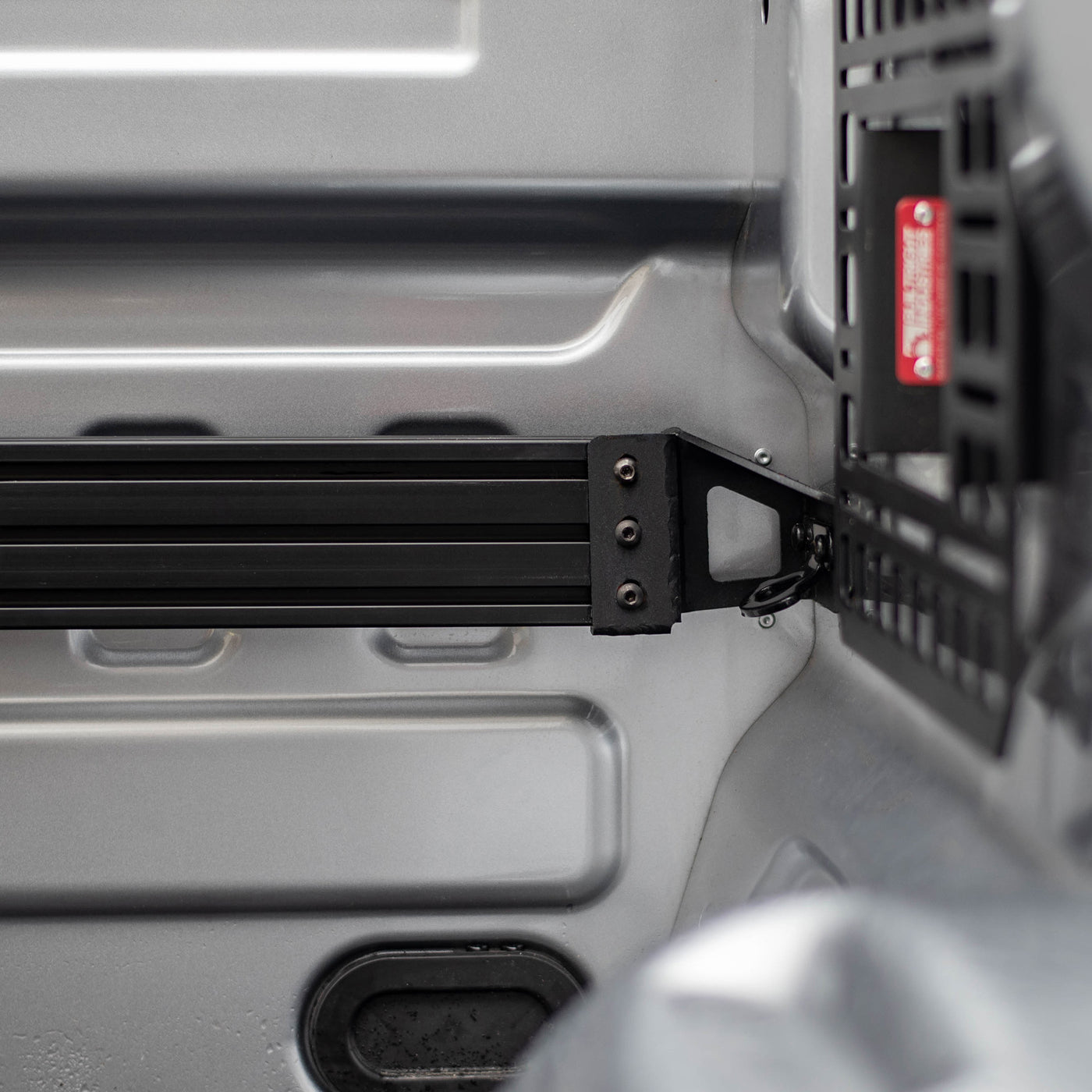 Ford Raptor Rear Rails BuiltRight Bulkhead Accessory Rail | Ford F-150 & Raptor (2015 ...