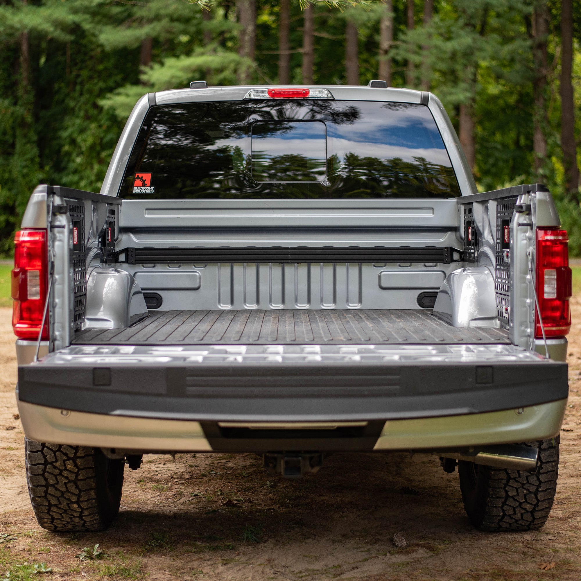 BuiltRight Bulkhead Accessory Rail  Ford F-150 & Raptor (2015+) -  BuiltRight Industries