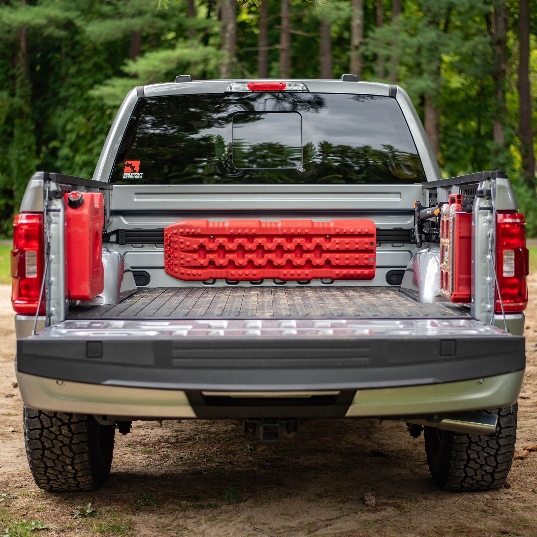 BuiltRight Bulkhead Accessory Rail | Ford F-150 & Raptor (2015 ...
