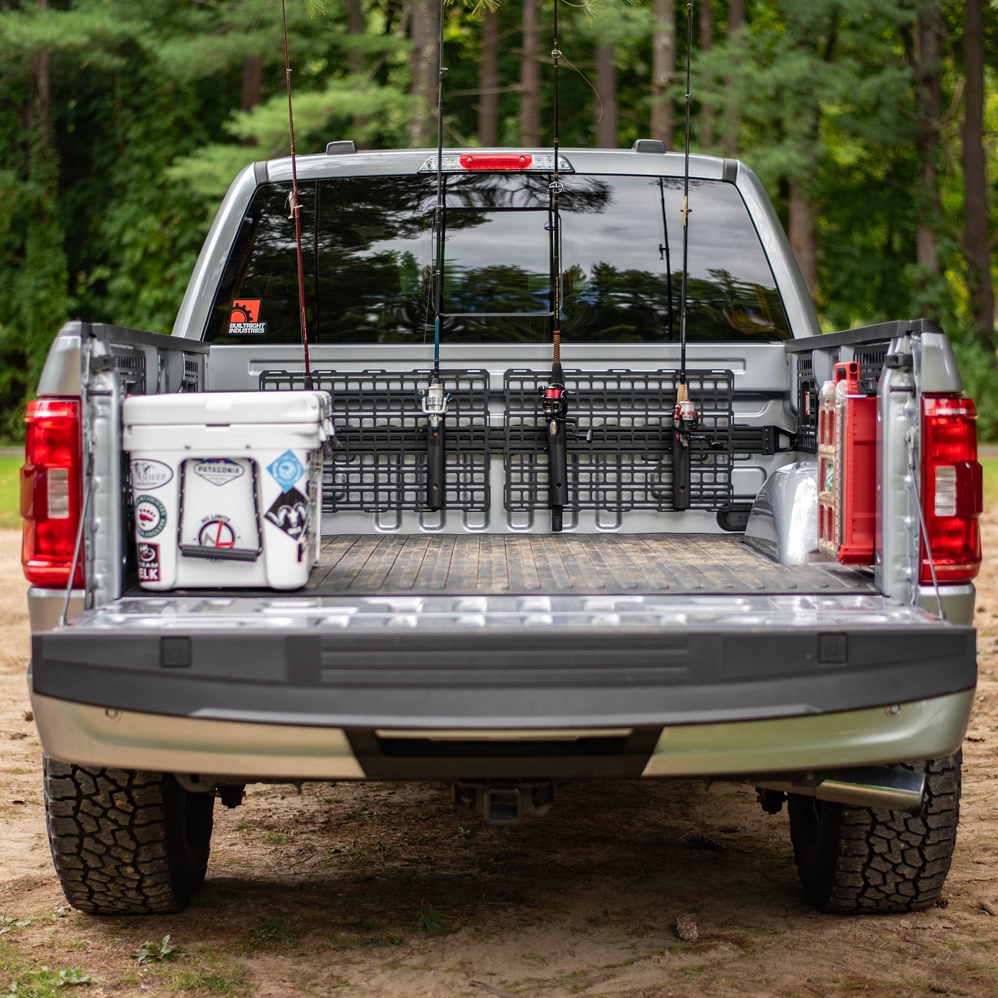 Bulkhead Accessory Rail System | Ford F-150 & Raptor, 5.5ft Bed (2015+)