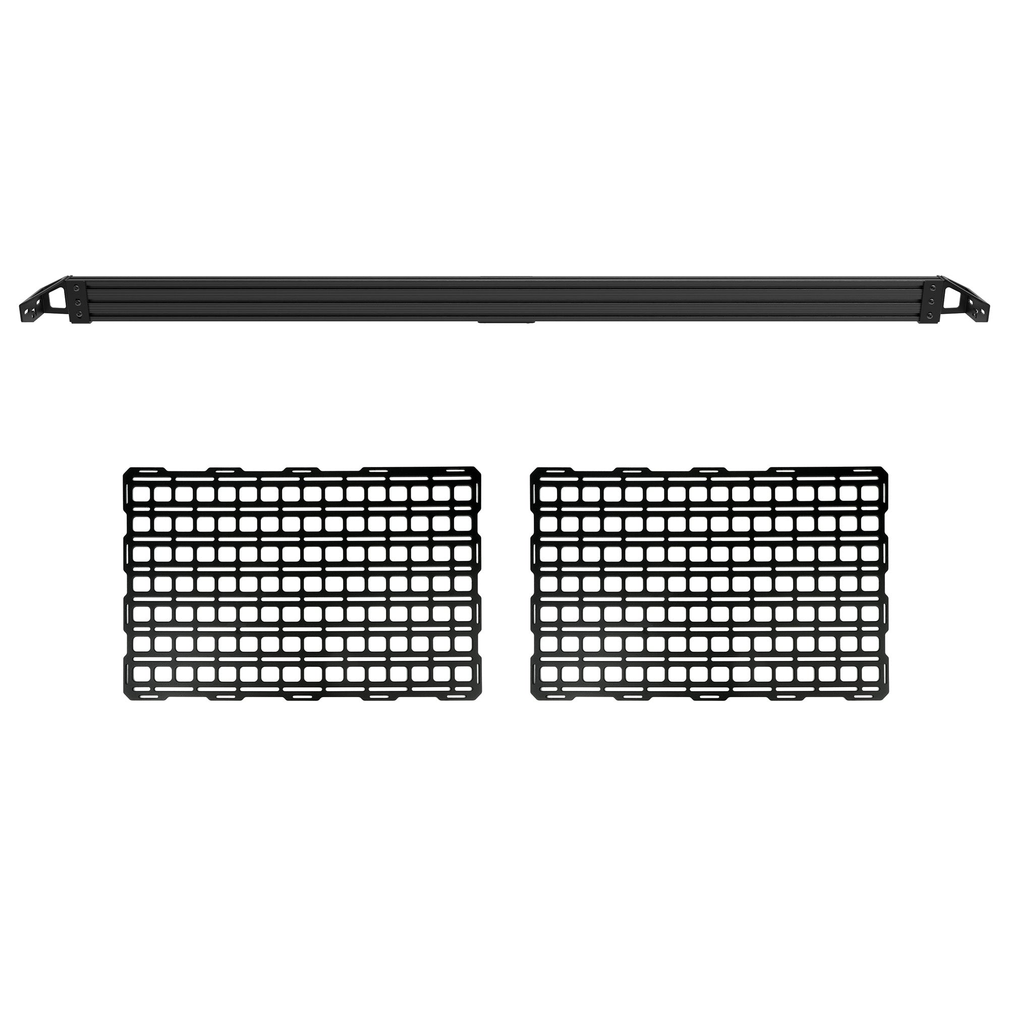 Bulkhead Accessory Rail System | Ford F-150 & Raptor, 5.5ft Bed (2015+)