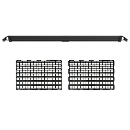 Bulkhead Accessory Rail System | Ford F-150 & Raptor, 5.5ft Bed (2015+)