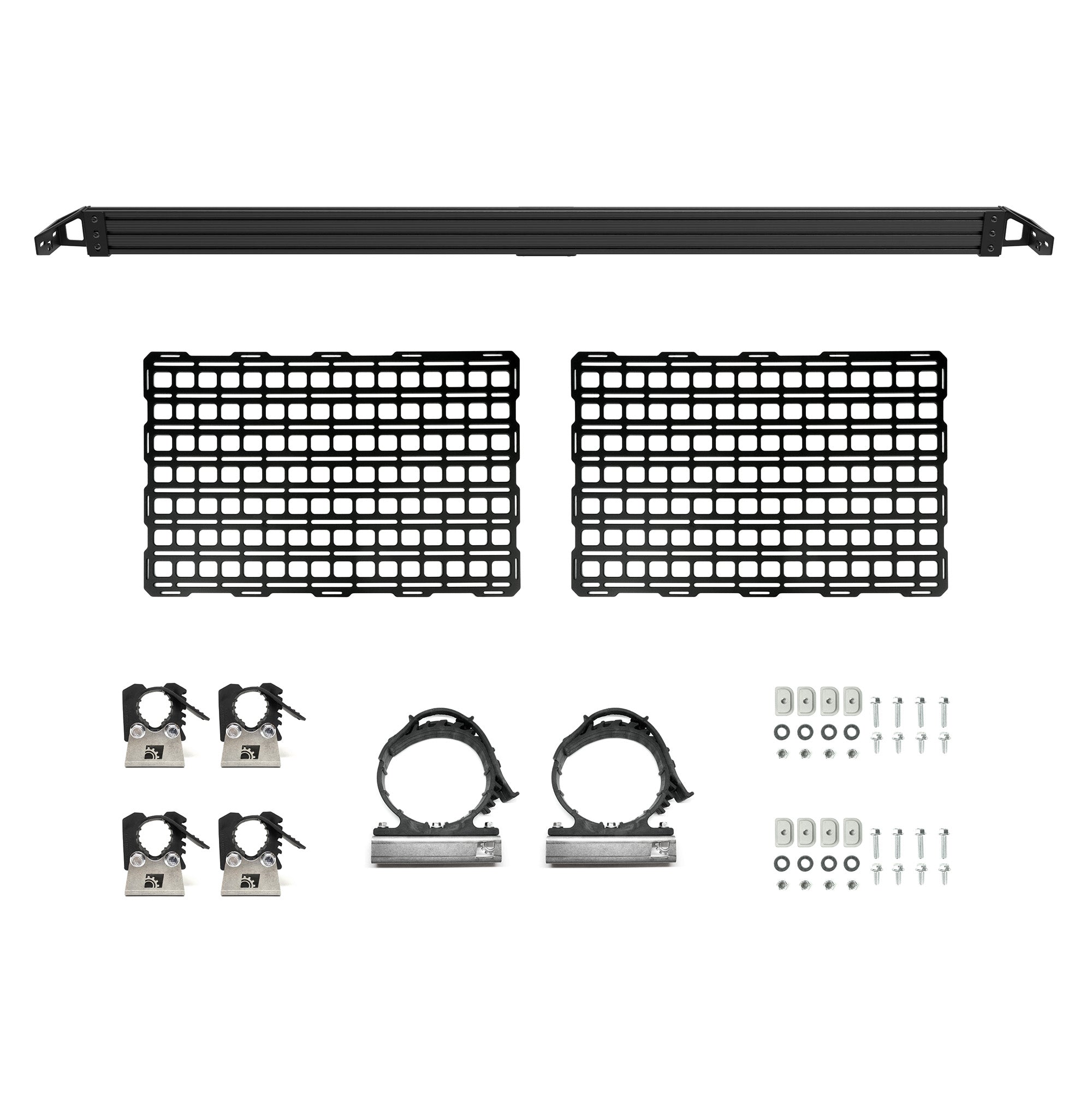 Bulkhead Accessory Rail System | Ford F-150 & Raptor, 5.5ft Bed (2015+)