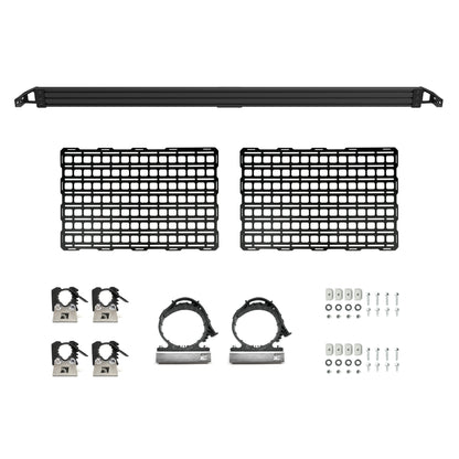 Bulkhead Accessory Rail System | Ford F-150 & Raptor, 5.5ft Bed (2015+)