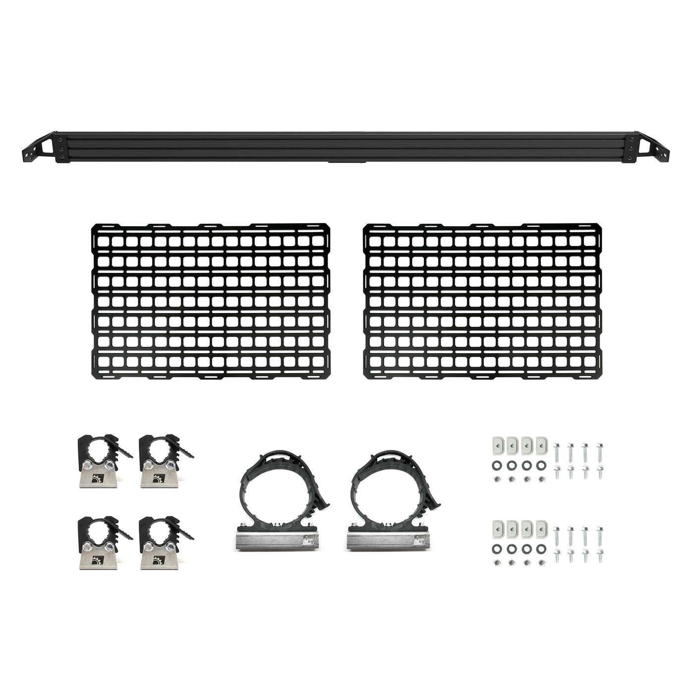 Ford Raptor Rear Rails BuiltRight Bulkhead Accessory Rail | Ford F-150 & Raptor (2015 ...