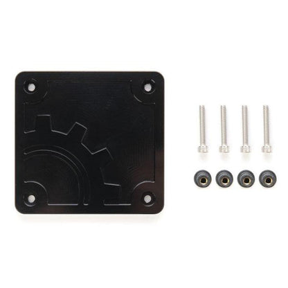 Bed Plug Cover - Black | Jeep Gladiator (2020-2021)-BuiltRight Industries