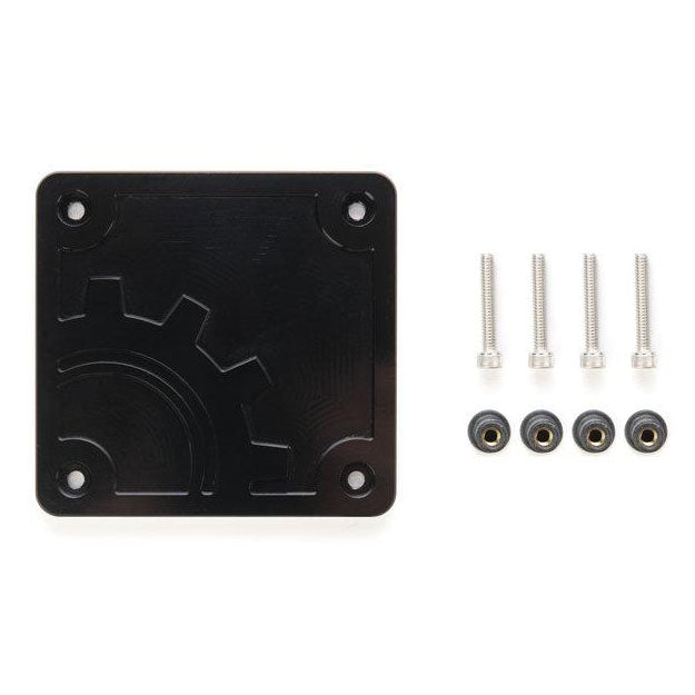 Bed Plug Cover - Black | Jeep Gladiator (2020-2021)-BuiltRight Industries