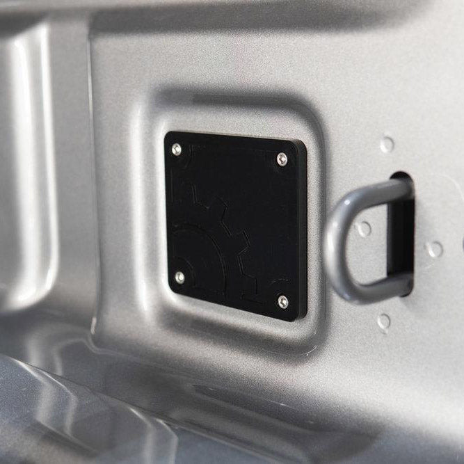Bed Plug Cover - Black | Jeep Gladiator (2020-2021)-BuiltRight Industries