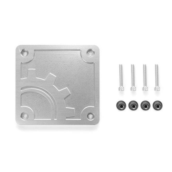 Bed Plug Cover - Silver | Jeep Gladiator (2020-2021)-BuiltRight Industries