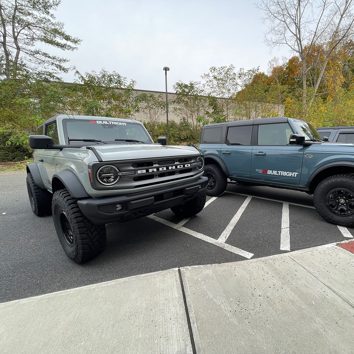 bronco stubby antenna