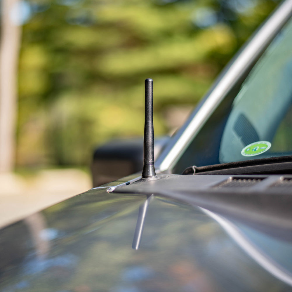 Perfect-Fit Stubby Antenna |  Ford F-150/Raptor (2021+), Super Duty (2022+), Bronco (2021-2023)