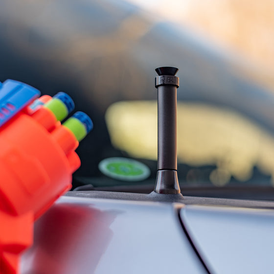 NERF Dart Stubby Antenna |  Ford F-150/Raptor (2009+), Super Duty (2017+), Bronco (2021-2023), Lightning (2022+)
