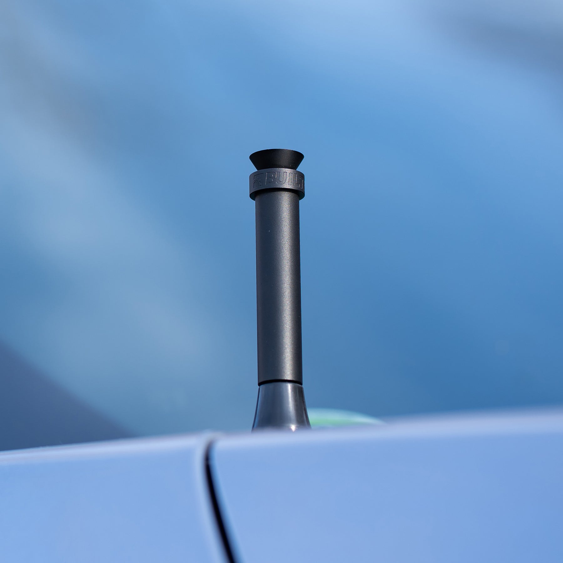 50 Cal Truck Bullet Antena Copatible Con Ford F150 F250 F350 Raptor BroncoDodge RA 1500 2500 - Foto 4