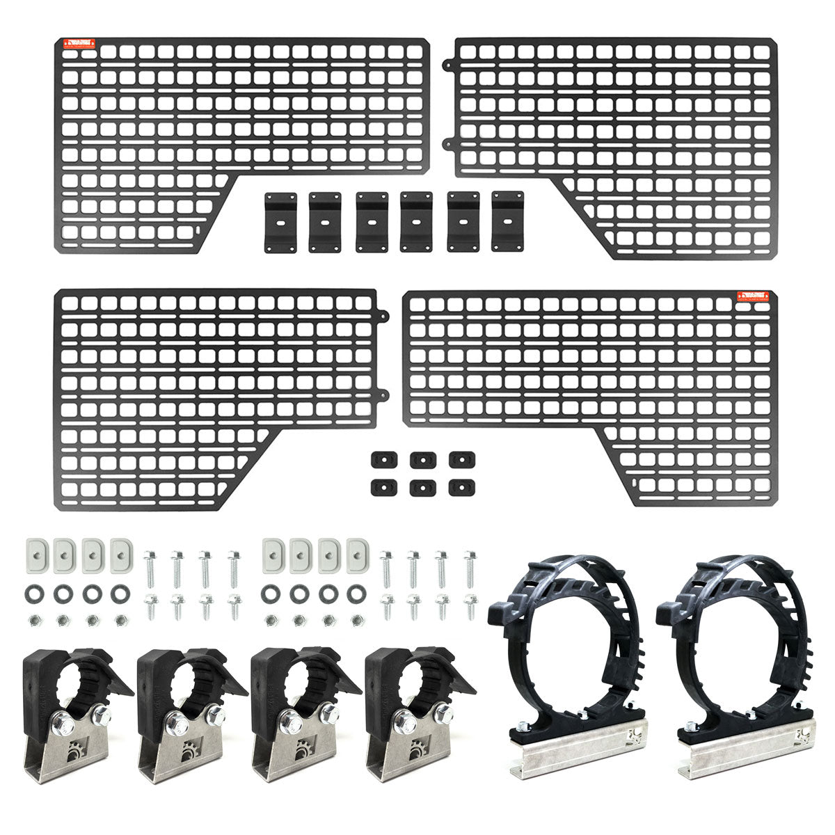 Bedside Rack System - Stage 1 Kit | Chevrolet Silverado & GMC Sierra, Standard Bed (2019+)
