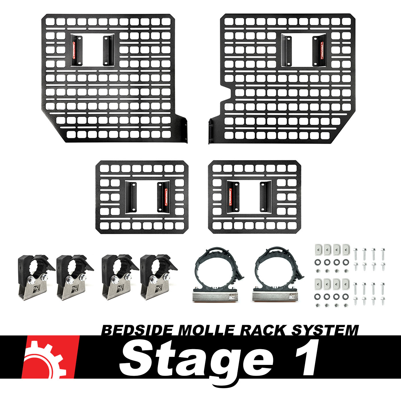 Bedside Rack System - Stage 1 Kit | Ford F-150 & Raptor (2015-2020)