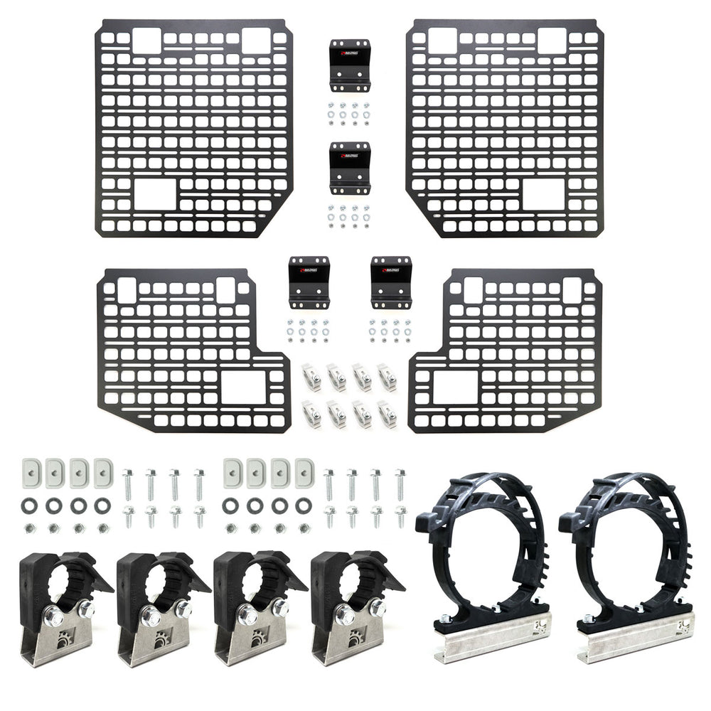 Bedside Rack System - Stage 1 Kit | Ford F-150 & Raptor (2009 - 2014 ...
