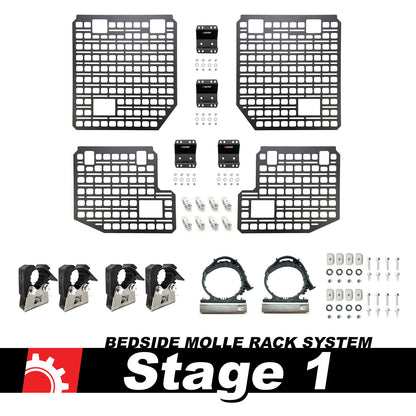 Bedside Rack System - Stage 1 Kit | Ford F-150 & Raptor (2009 - 2014)