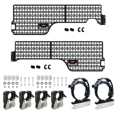 Bedside Rack System - Stage 1 Kit | Ford Ranger, 6ft Bed (2019+)