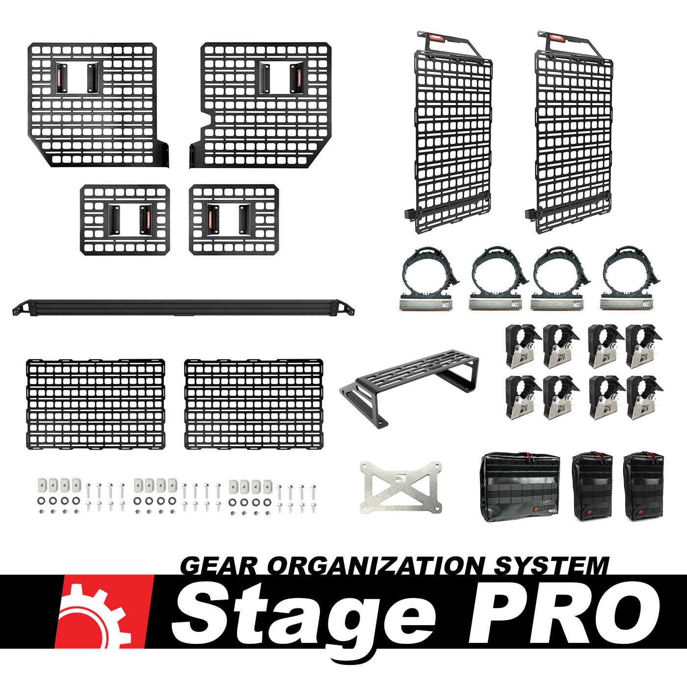 Gear Organization System - Stage PRO Kit | Ford F-150 & Raptor (2015-current)