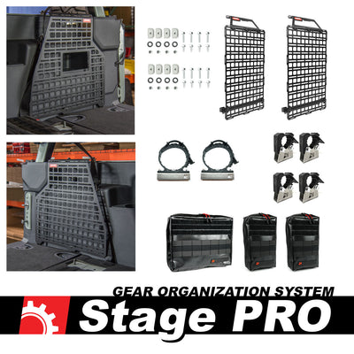 Gear Organization System - Stage PRO Kit | Ford Bronco (2021-current)