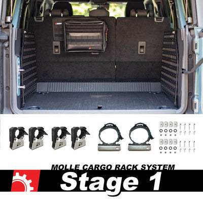 MOLLE Compatible Cargo Panel - Stage 1 Kit | Ford Bronco (2021+)