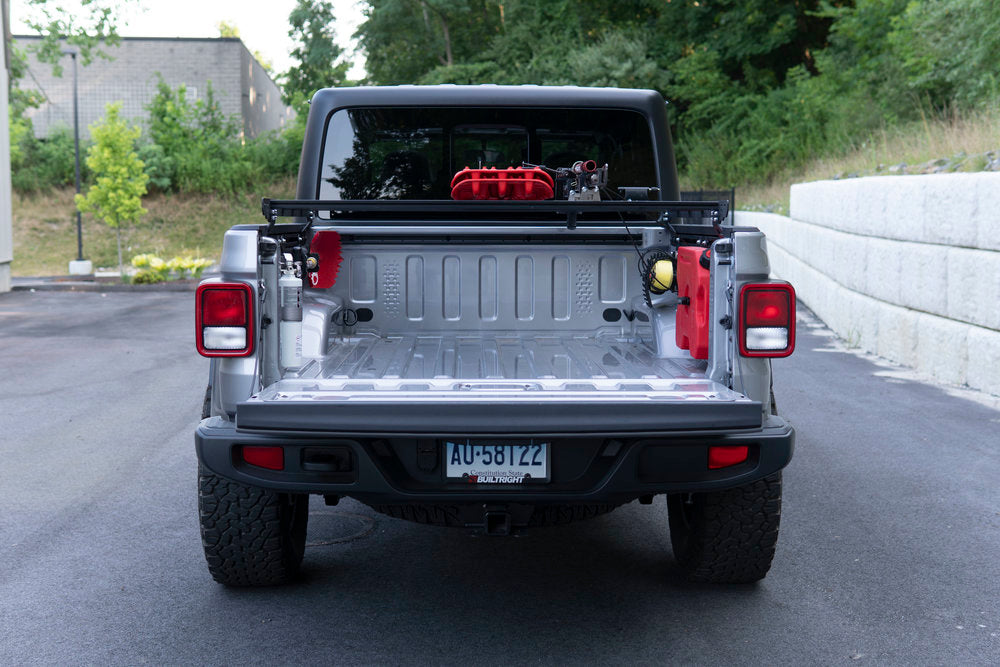 Bedside Rack System - 4pc Kit | Jeep Gladiator (2020-2021)-BuiltRight Industries