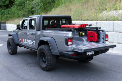 Bedside Rack System - 4pc Kit | Jeep Gladiator (2020-2021)-BuiltRight Industries