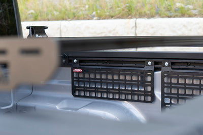 Bedside Rack System - Driver/Passenger Front Panel | Jeep Gladiator (2020-2021)-BuiltRight Industries