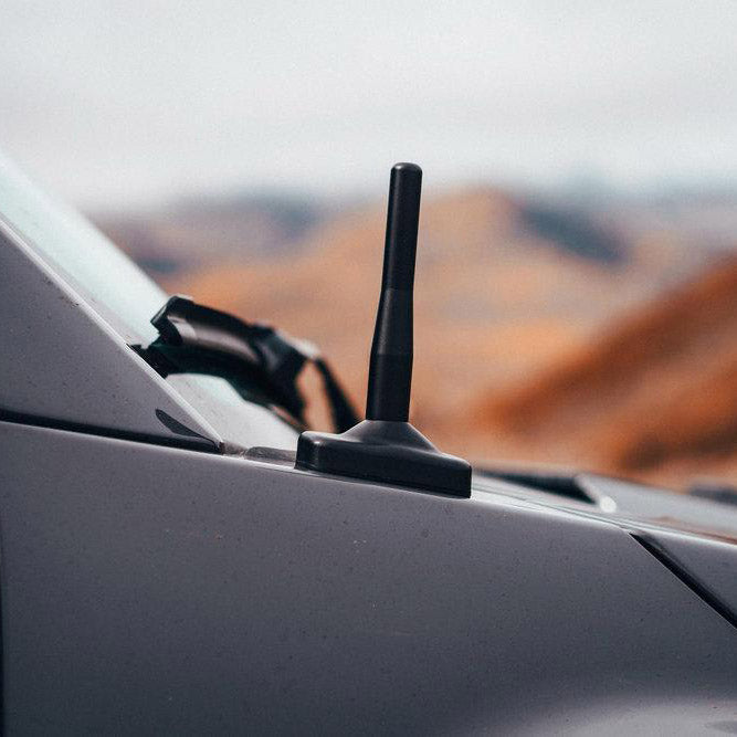 Perfect-Fit Stubby Antenna | Ford F-150 (15-20), F-250/350 (17-20)-Interior-BuiltRight Industries